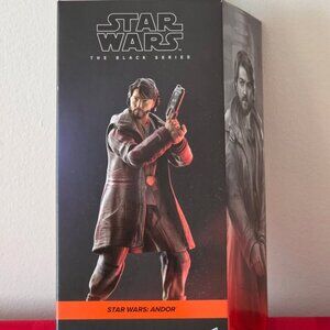 2022 STAR WARS, THE BLACK SERIES, CASSIAN ANDOR ACTION FIGURE, MINT IN THE BOX!!